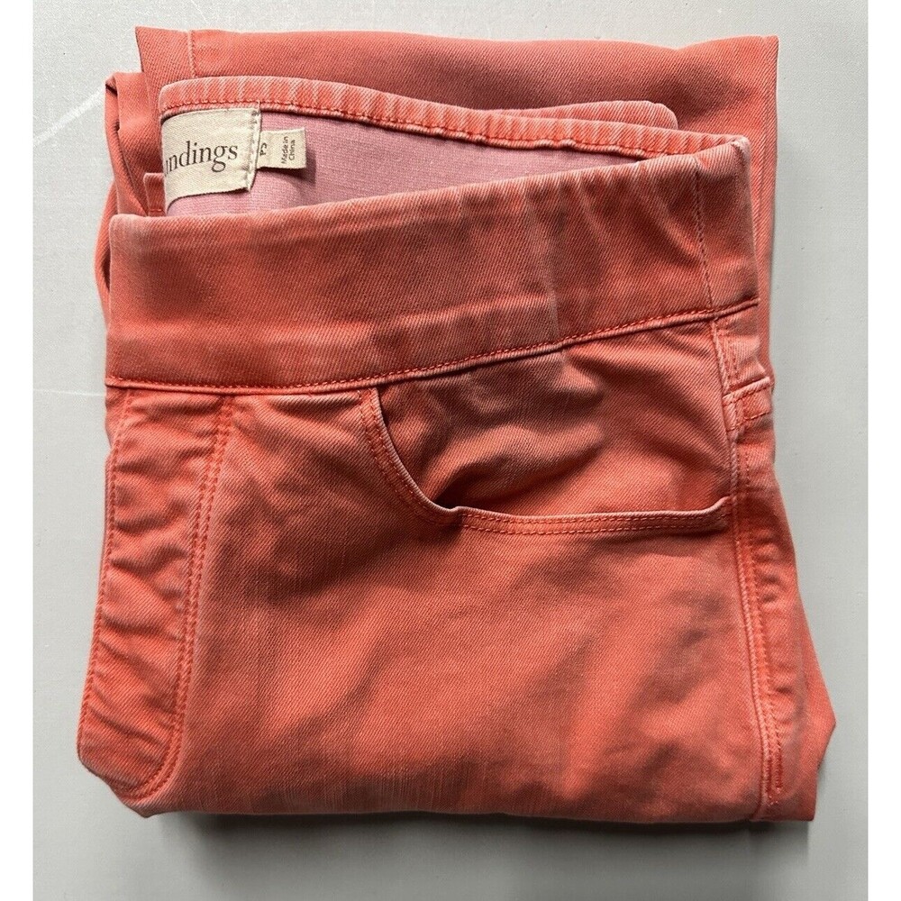 Soft Surroundings Pull On Jeans Size 5 Petite AV3420e